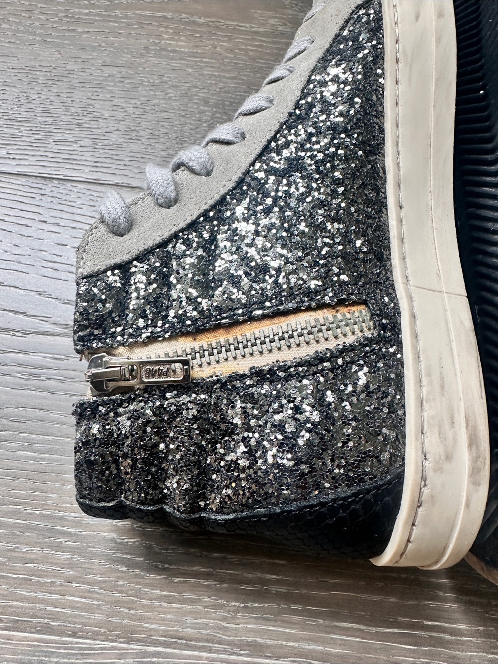 P448 Suede High-Top Sneakers - Picture 6 of 11